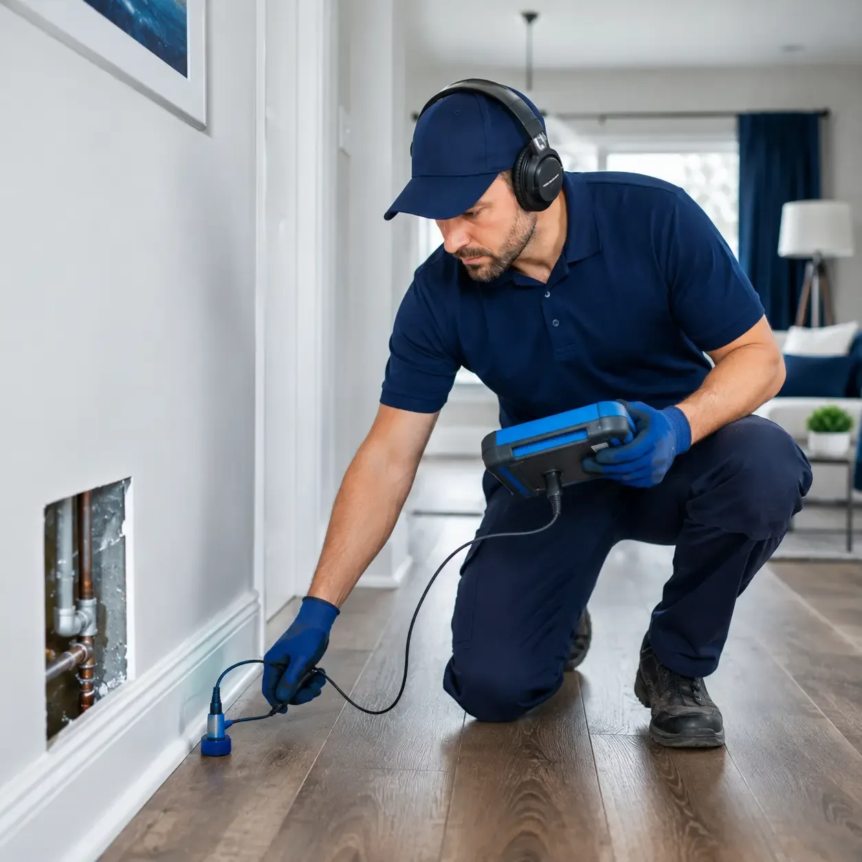 Emergency plumbing professionals serving Gray, PA